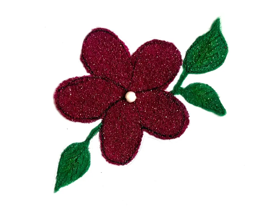 Rangoli Flower