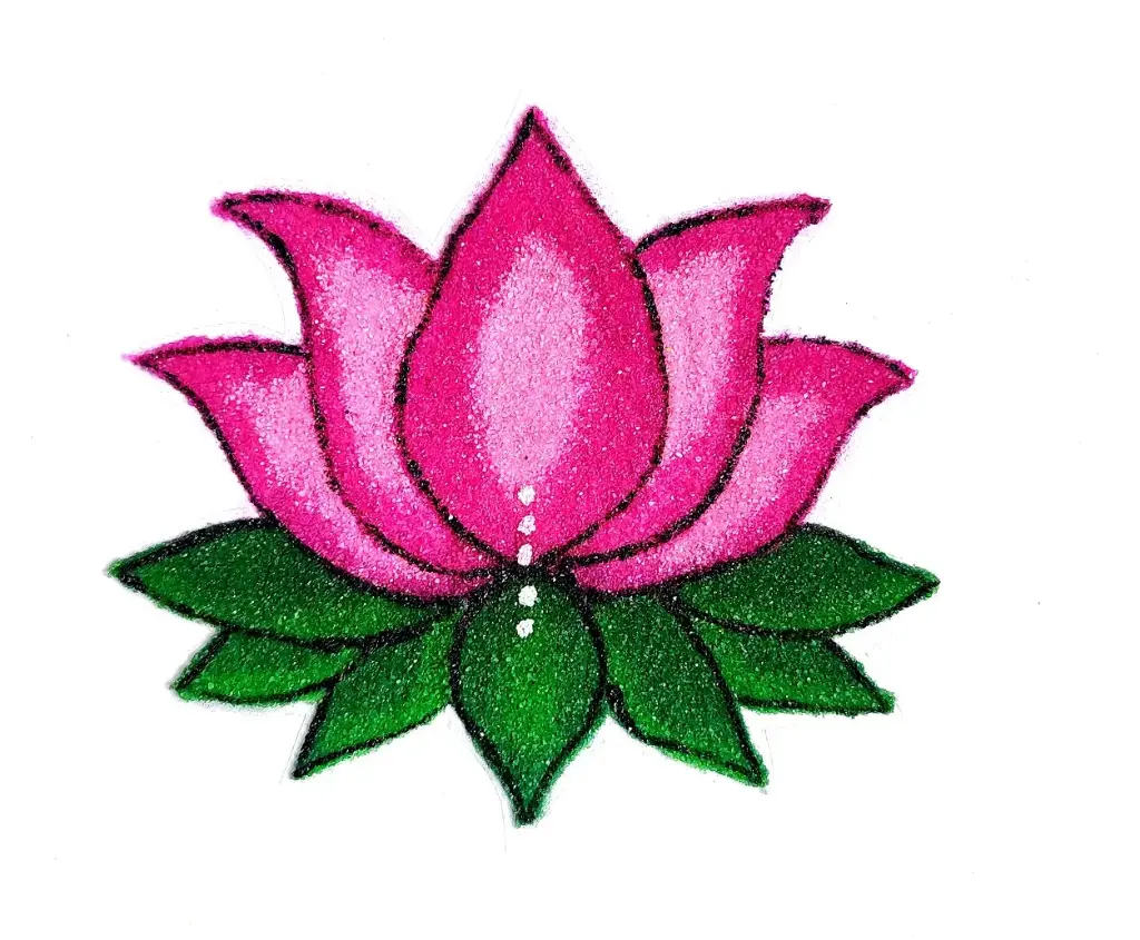 Pink Lotus Flower