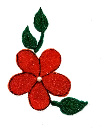 Small Rangoli Flower